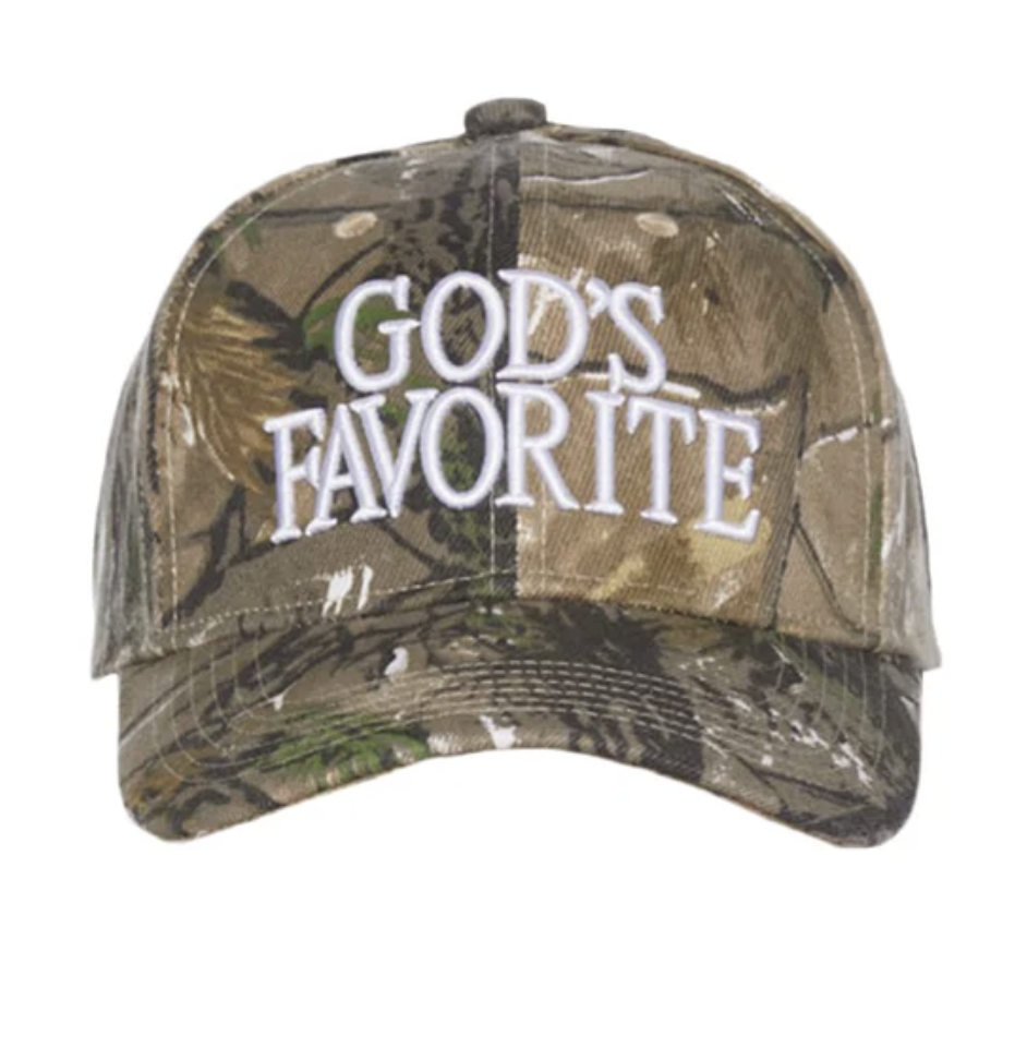 Praying God Favourite Cap
