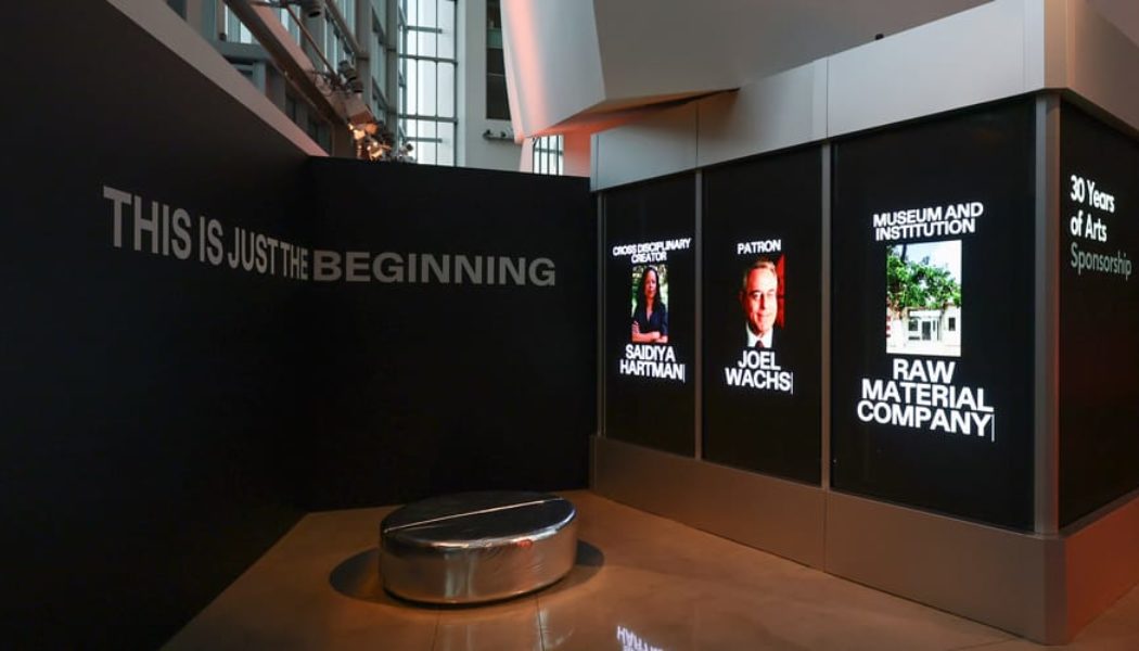 A Look Behind the Inaugural Art Basel Awards Miami Beach with BOSS