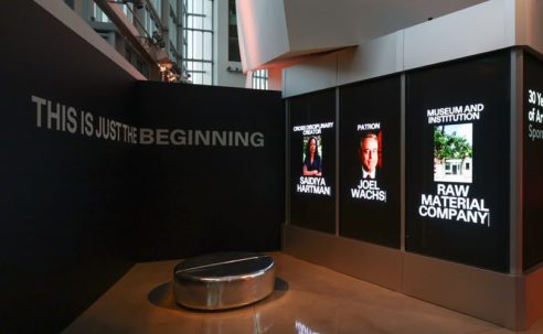 A Look Behind the Inaugural Art Basel Awards Miami Beach with BOSS