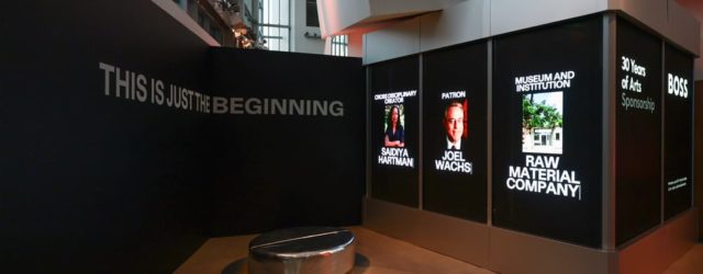 A Look Behind the Inaugural Art Basel Awards Miami Beach with BOSS