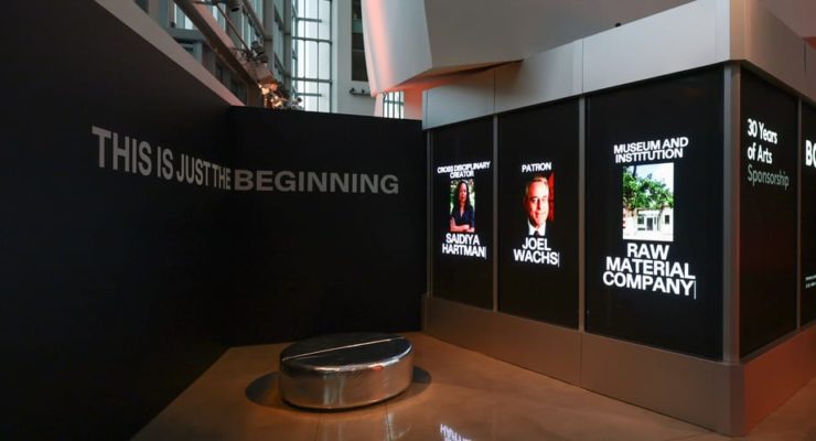 A Look Behind the Inaugural Art Basel Awards Miami Beach with BOSS