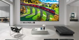 A new Micro RGB TV is coming from LG