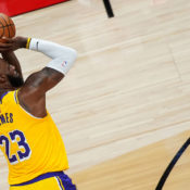 A Selfless Pass Ends One Of The Greatest Records In NBA History