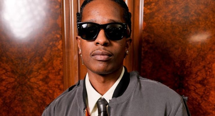 A$AP Rocky Announces Official Release Date for 'DON'T BE DUMB'