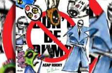 A$AP Rocky Debuts ‘DON’T’ BE DUMB’ Album Cover, Announces Film With Tim Burton