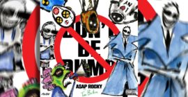A$AP Rocky Debuts ‘DON’T’ BE DUMB’ Album Cover, Announces Film With Tim Burton