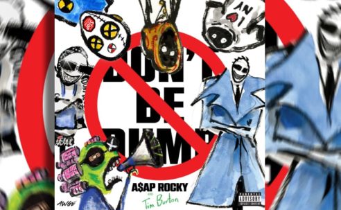 A$AP Rocky Debuts ‘DON’T’ BE DUMB’ Album Cover, Announces Film With Tim Burton