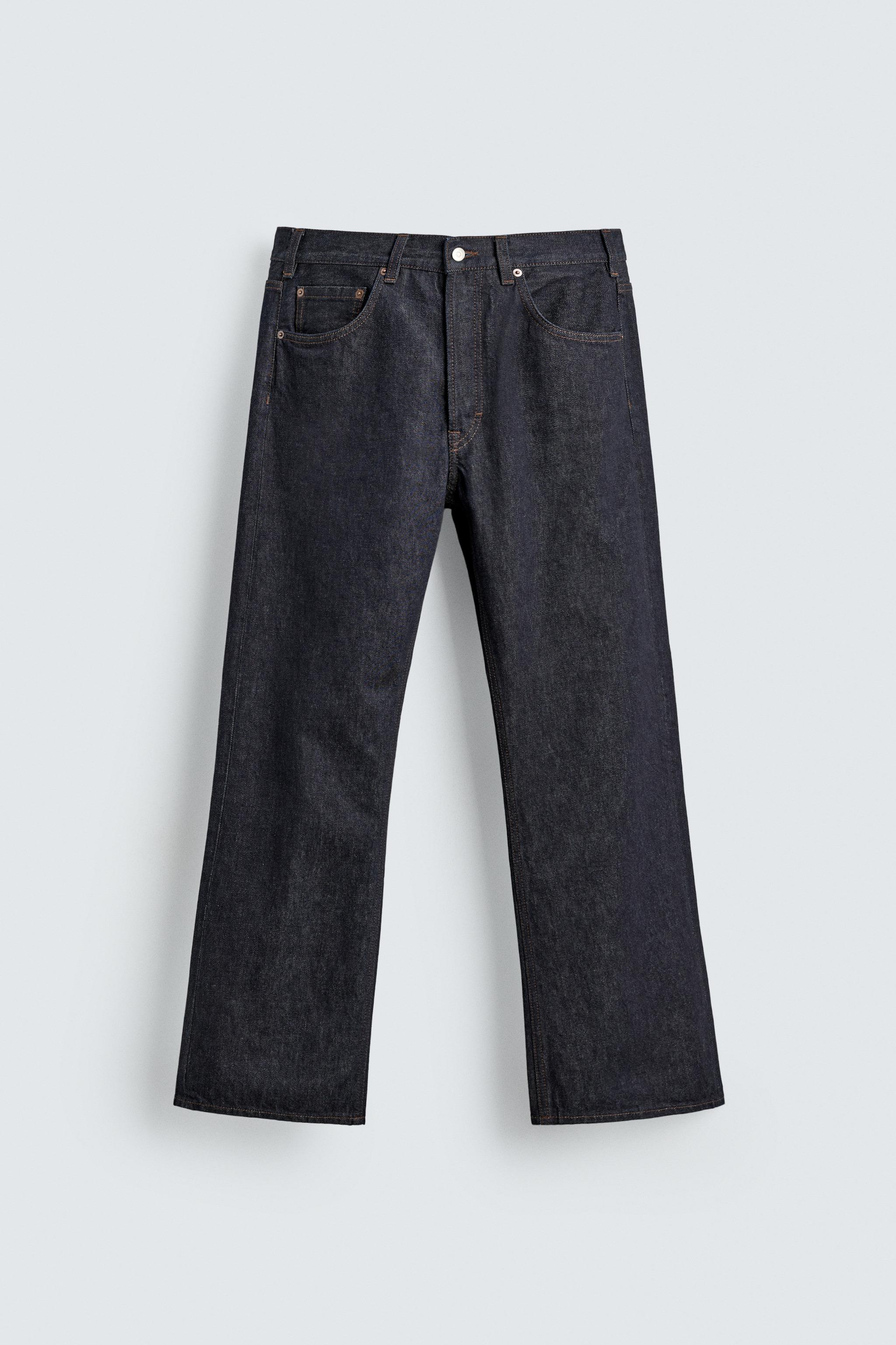 Aaron Levine X Zara Straight Fit Bootcut Jeans