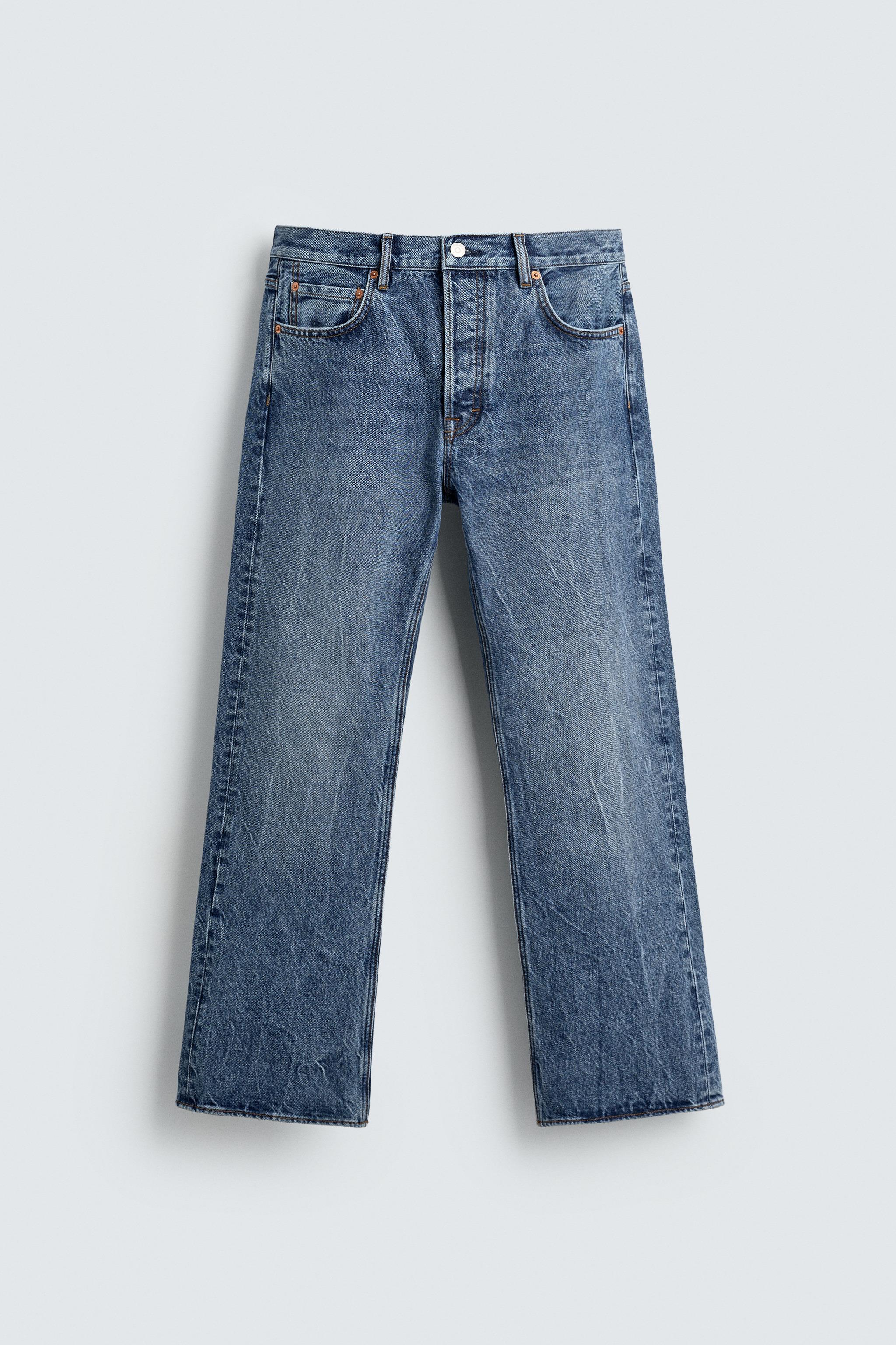 Aaron Levine X Zara Straight Fit Bootcut Jeans