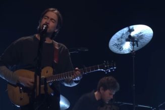 Alex G Performs "June Guitar" on Fallon