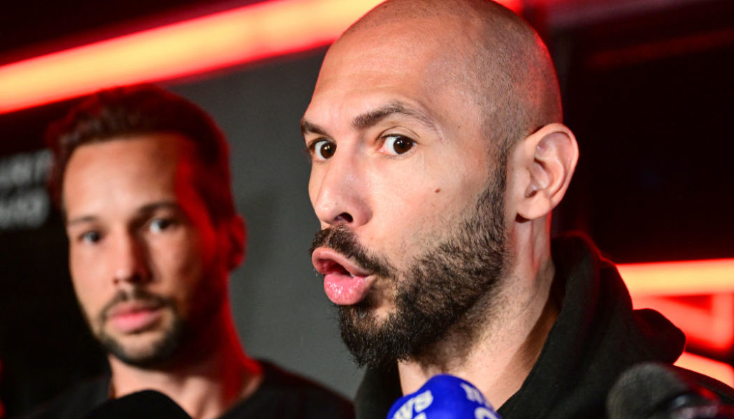 Alt-Right Dweeb Andrew Tate Issued Fade During Struggle Boxing Match, Social Media Celebrates