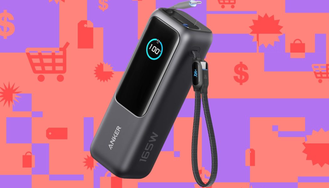 Anker’s beefy Laptop Power Bank has returned to its Black Friday low