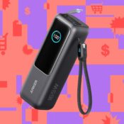 Anker’s beefy Laptop Power Bank has returned to its Black Friday low