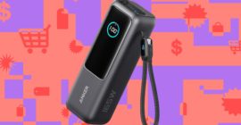 Anker’s beefy Laptop Power Bank has returned to its Black Friday low