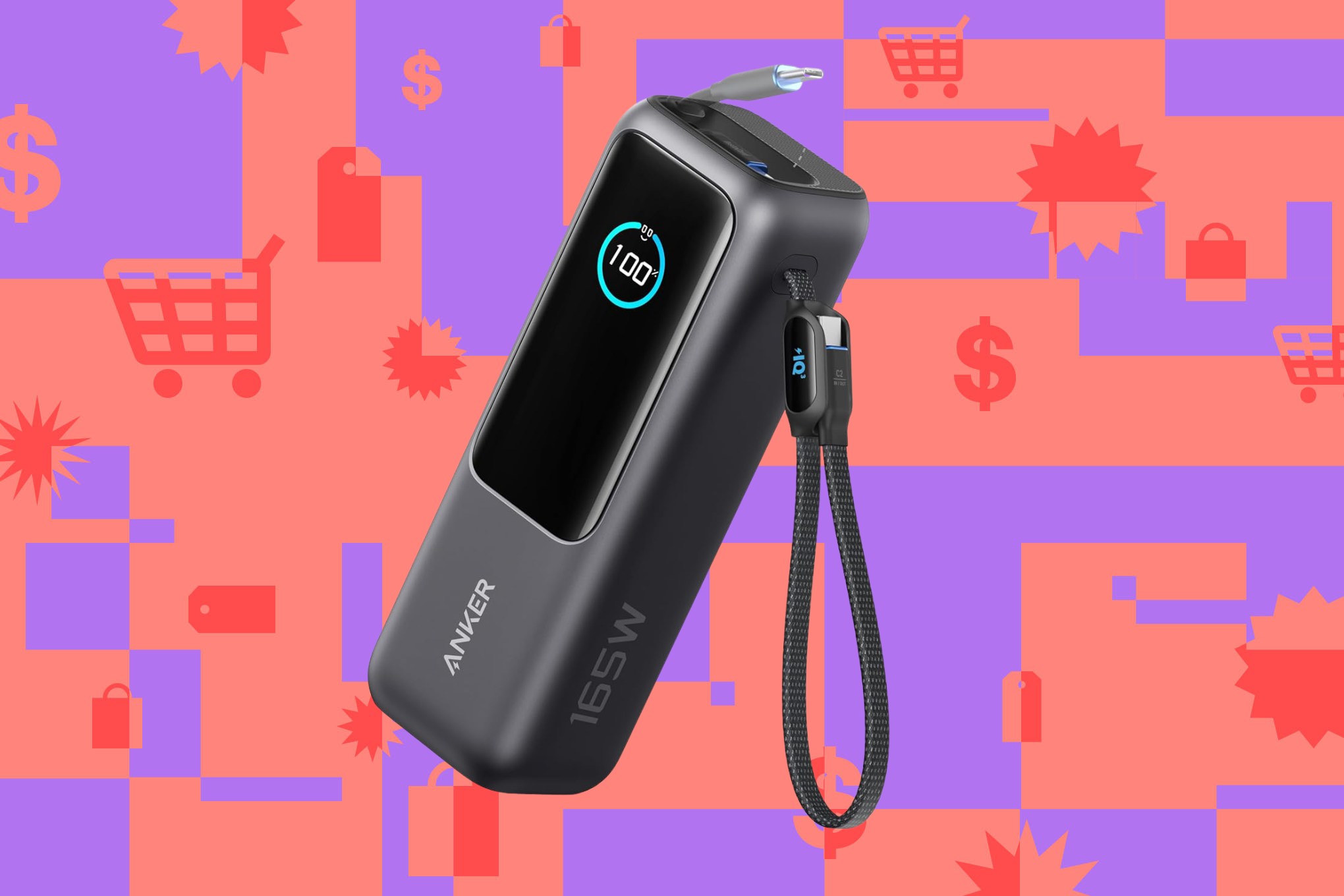 Anker Laptop Power Bank Deal Image