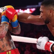 Anthony Joshua Defeats Jake Paul in a Sixth Round Jawbreaking Knockout