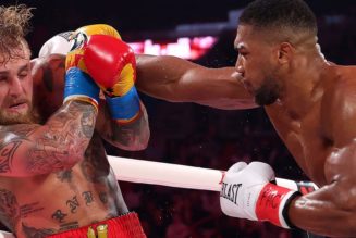 Anthony Joshua Defeats Jake Paul in a Sixth Round Jawbreaking Knockout