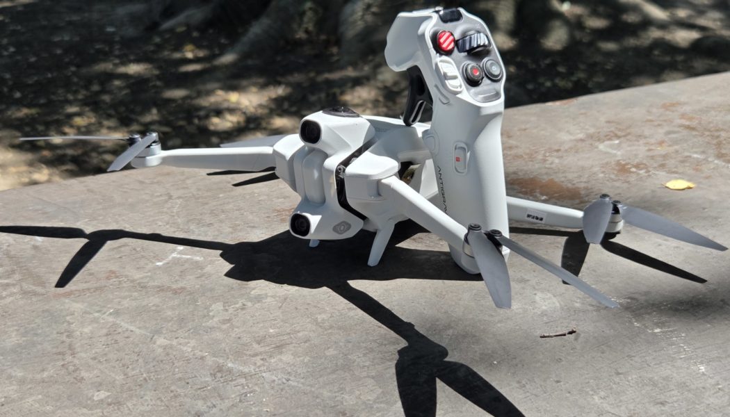 Antigravity’s 360-degree drone is here to help you forget DJI