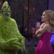 Ariana Grande Falls for The Grinch in Love Is Blind Parody Sketch on SNL