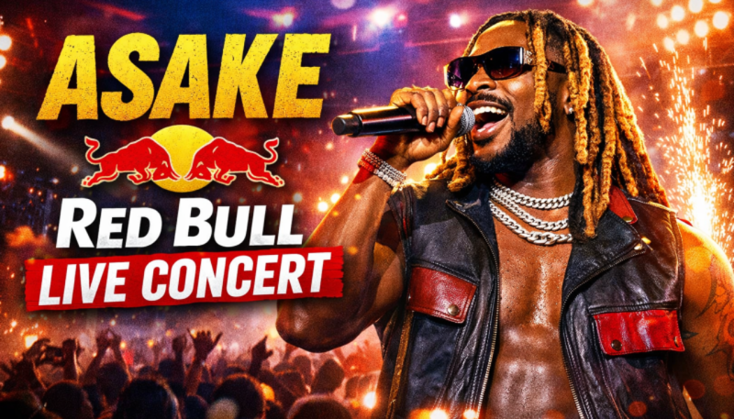 Asake Sets the Stage Ablaze at Red Bull Concert Performance » NaijaTunez - No. 1 Platform For Latest Naija Music & Videos