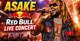 Asake Sets the Stage Ablaze at Red Bull Concert Performance » NaijaTunez – No. 1 Platform For Latest Naija Music & Videos