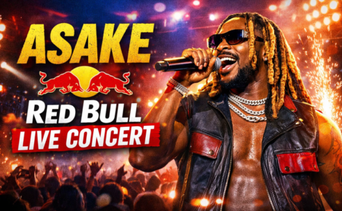 Asake Sets the Stage Ablaze at Red Bull Concert Performance » NaijaTunez - No. 1 Platform For Latest Naija Music & Videos