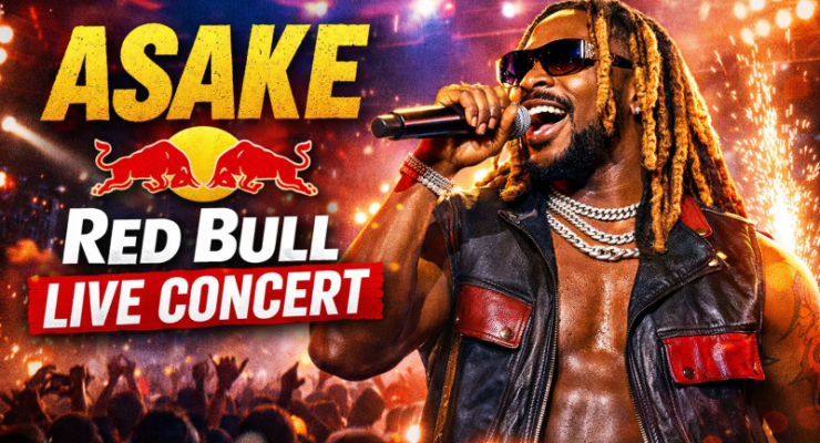 Asake Sets the Stage Ablaze at Red Bull Concert Performance » NaijaTunez - No. 1 Platform For Latest Naija Music & Videos