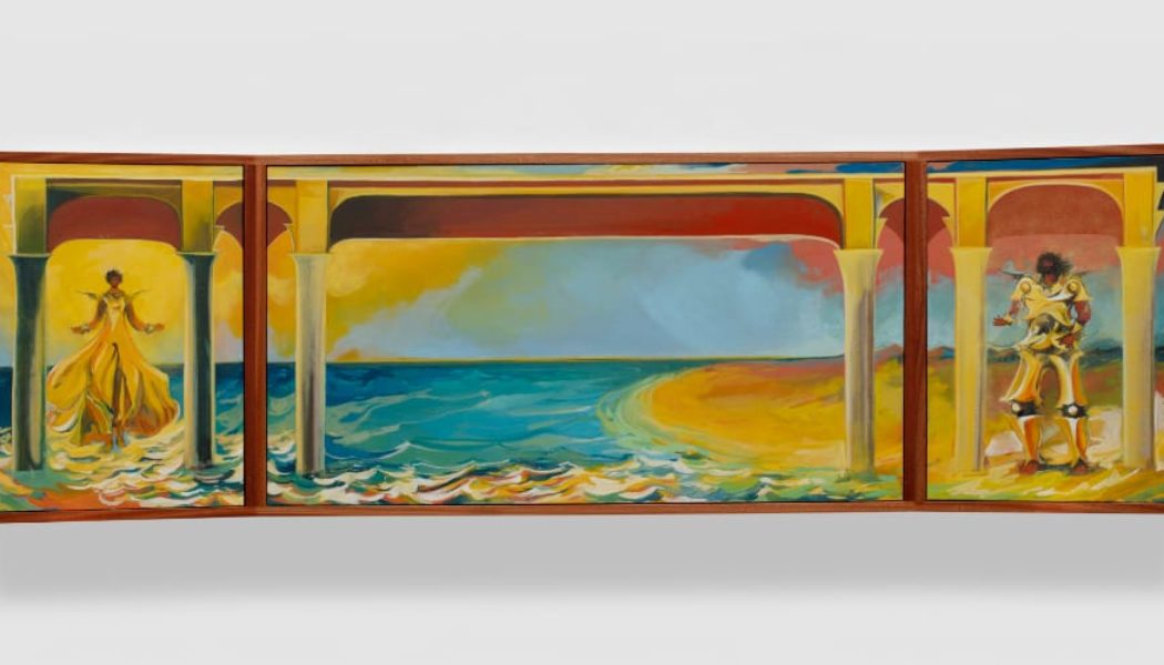 Asif Hoque Brings ‘My Sunshine’ to Mindy Solomon Gallery