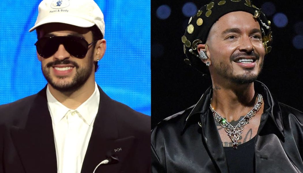 Bad Bunny and J Balvin End Feud at Historic "Debí Tirar Más Fotos World Tour" Mexico City Finale