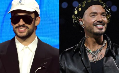 Bad Bunny and J Balvin End Feud at Historic "Debí Tirar Más Fotos World Tour" Mexico City Finale