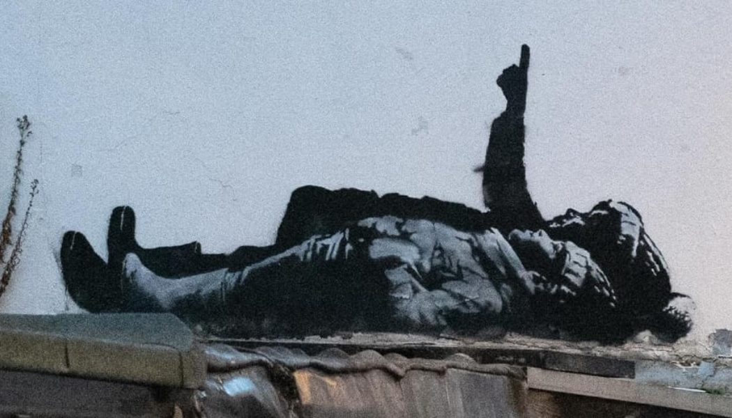 Banksy Reveals Twin Murals Across London