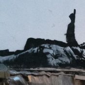 Banksy Reveals Twin Murals Across London