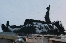 Banksy Reveals Twin Murals Across London