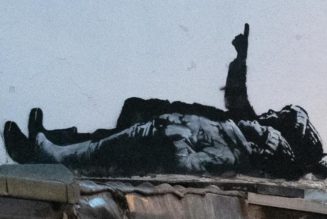 Banksy Reveals Twin Murals Across London