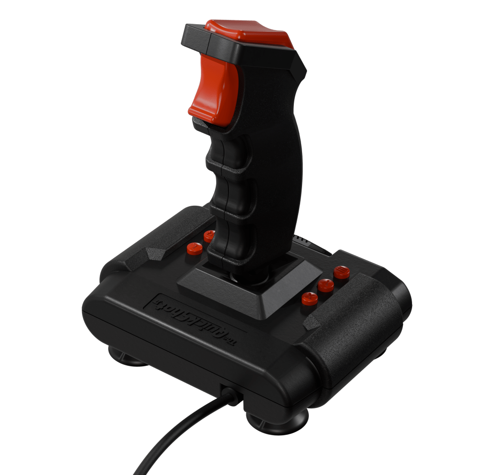 Retro Games Ltd. Announces THE QUICKSHOT II