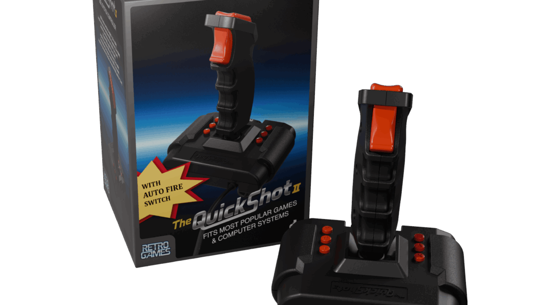 Blast From The Past: Retro Games Brings Back Quickshot II Joystick