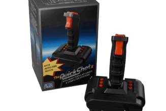 Blast From The Past: Retro Games Brings Back Quickshot II Joystick
