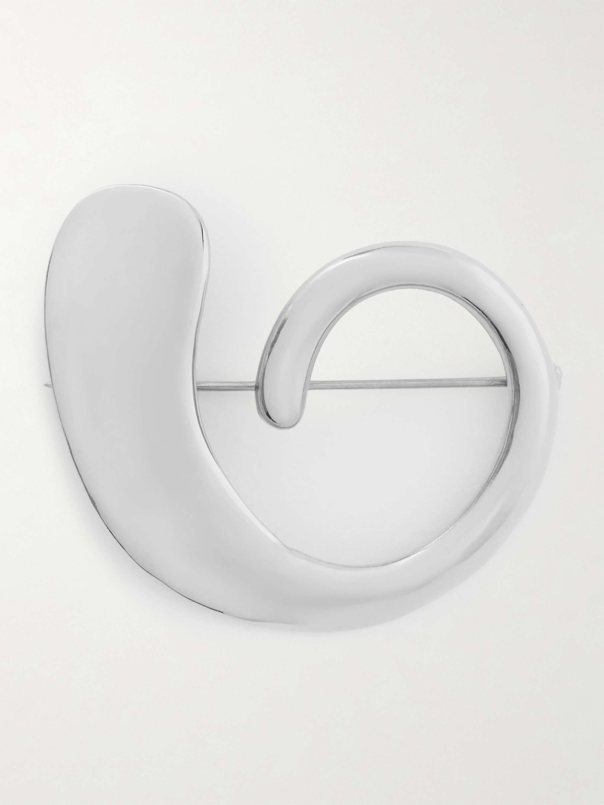 Marta Recycled Sterling Silver Brooch