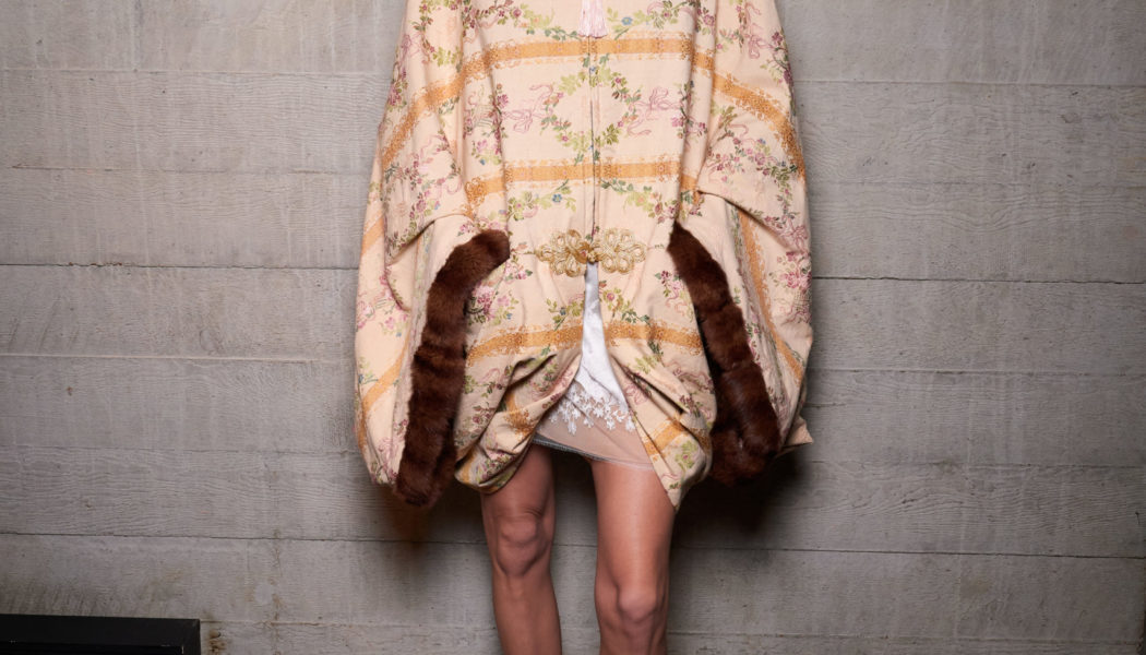 Buh-Bye, Puffer Coats—It Girls Like Alexa Chung Are Opting for This Rich-Looking Alternative Coat Trend Instead