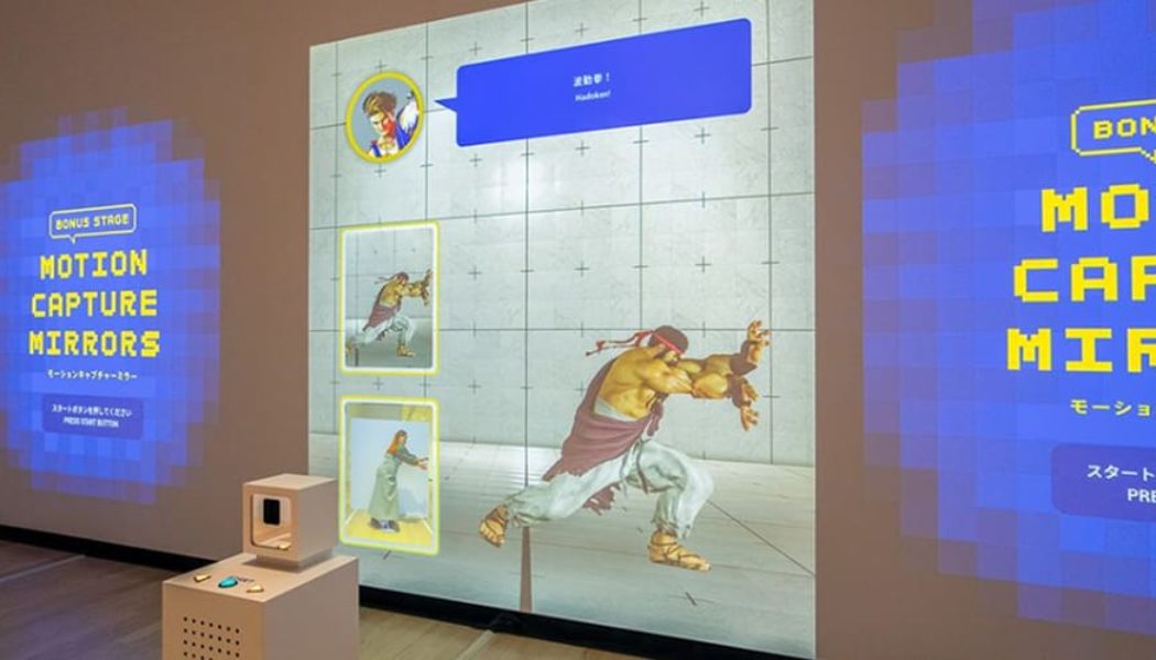 Capcom Celebrates Gaming Heritage With Immersive Tokyo Exhibition