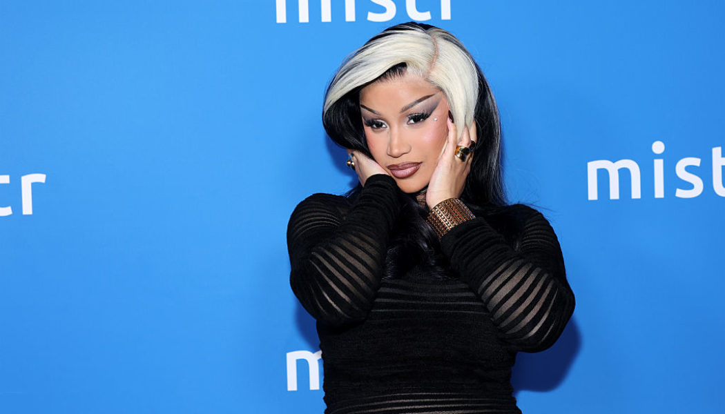 Cardi B Shuts Down Rumors Of Stefon Diggs & Offset Club Fight, "Not True At All"