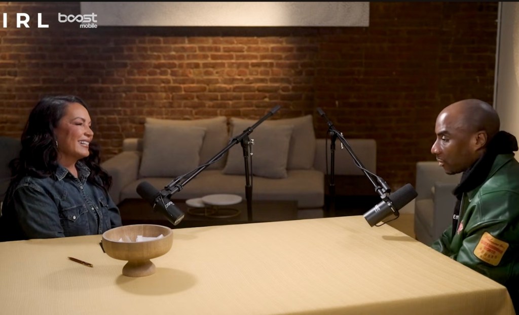 Charlamagne Tha God x Angie Martinez