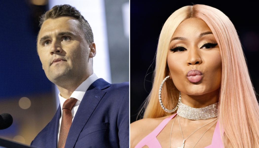 Charlie Kirk's Criticism of Nicki Minaj Resurfaces After Turning Point USA Appearance