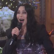 Cher Returns to SNL After 40 Years with Christmas Performances