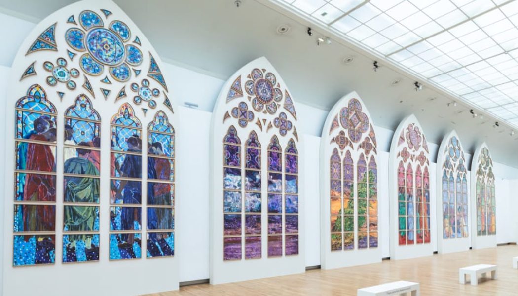 Claire Tabouret Unveils Designs for Notre Dame's New Stained Glass Windows