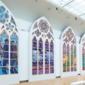 Claire Tabouret Unveils Designs for Notre Dame's New Stained Glass Windows