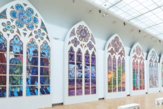 Claire Tabouret Unveils Designs for Notre Dame's New Stained Glass Windows