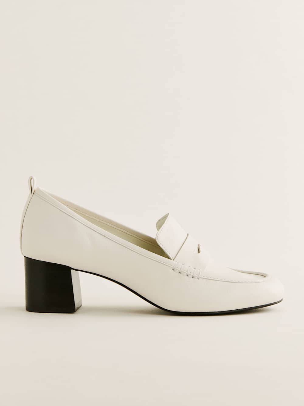 Franca Heeled Loafer
