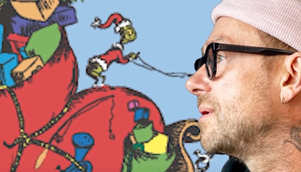 Damon Albarn Reads How the Grinch Stole Christmas! for BBC Radio