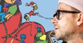 Damon Albarn Reads How the Grinch Stole Christmas! for BBC Radio